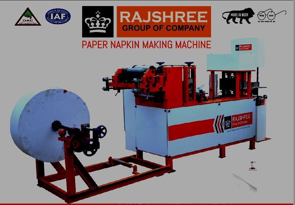 Industrial Tissue Paper Making Machine Capacity: 32 Kg/hr