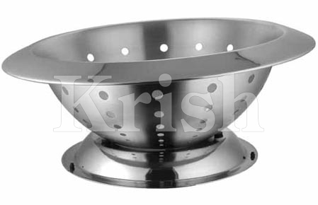 आवश्यकता के अनुसार व्हिप कोलंडर