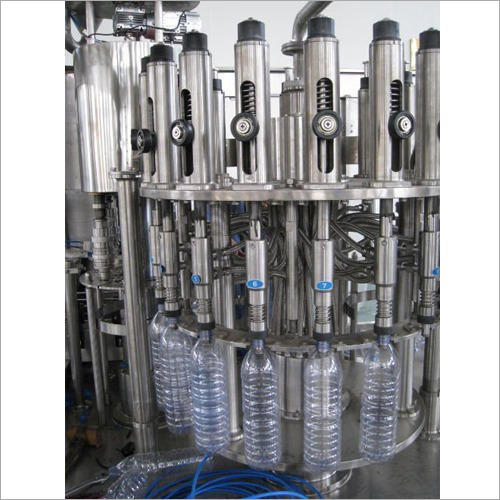 Automatic Packaged Drinking Water Bottle Filling Machine