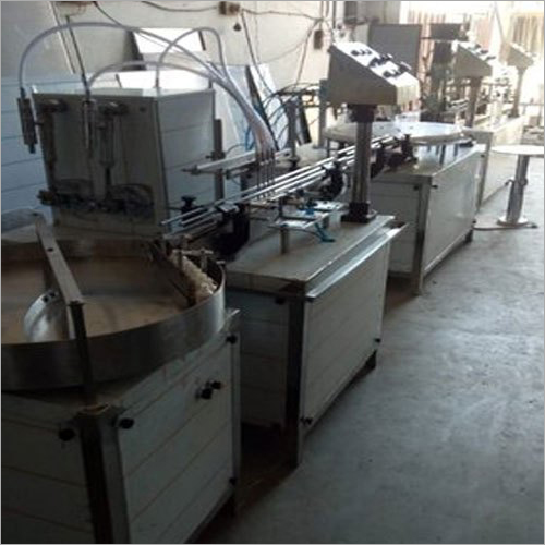Ss Automatic Liquid Filling Machine
