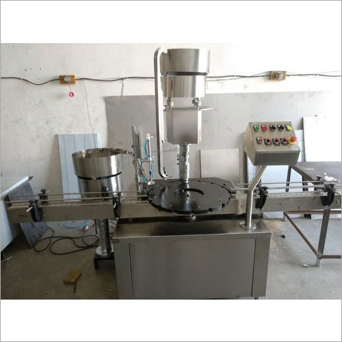 Ss Automatic Bottle Capping Machine