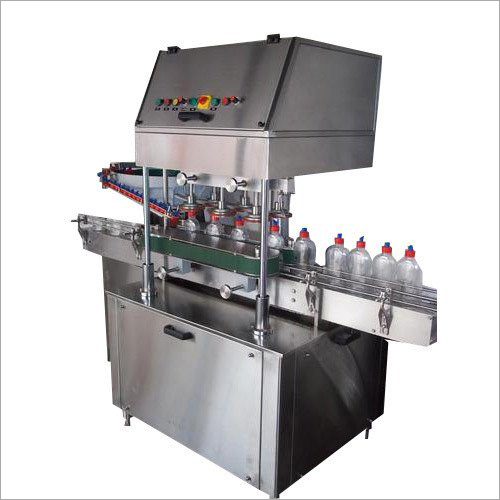 Ss Automatic Bottle Inner Capping Machine