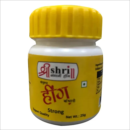 Strong Hing Powder 25 GM - Powder Form, Dried Style | Strong Flavor, Smooth Texture, Aromatic 25 GM for Cooking and Stomach Relief
