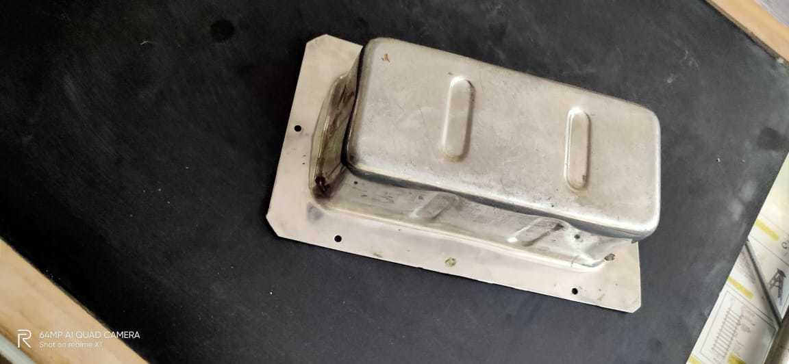 Shelf Bellow Mirror