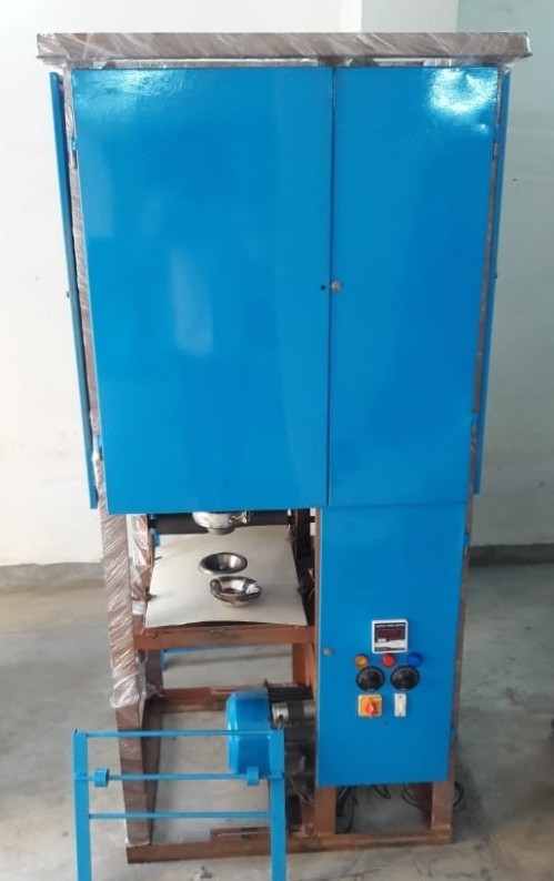 New Single Die Automatic Paper Plate Making Machine Capacity: 500 Kg/hr