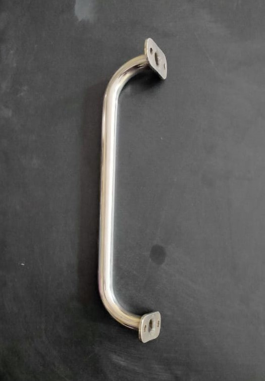 Silver Train Door Handle