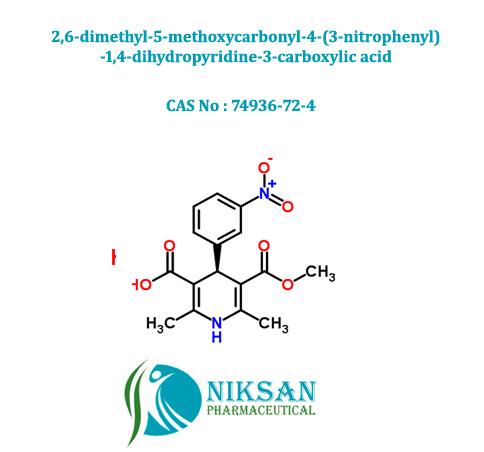 Benidipine Intermediate - Drug Type: Medicine Raw Materials