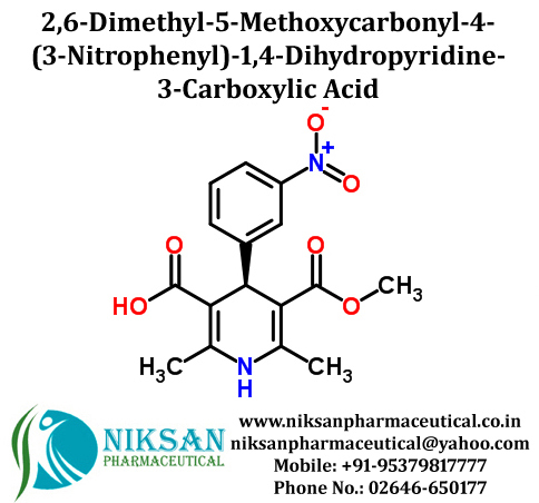 Lercanidipine Intermediate - Drug Type: Medicine Raw Materials