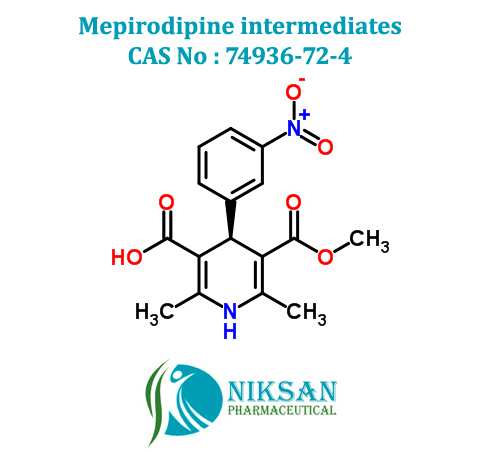 Mepirodipine Intermediate - Cas No: 74936-72-4