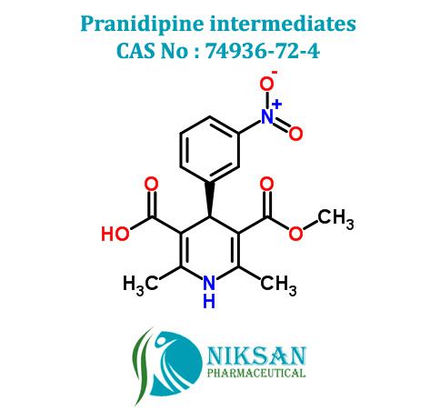Pranidipine Intermediate - Cas No: 74936-72-4