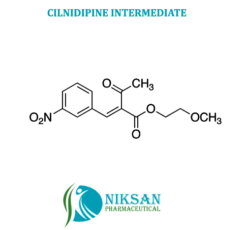 Cilnidipine Intermediates - Drug Type: Medicine Raw Materials