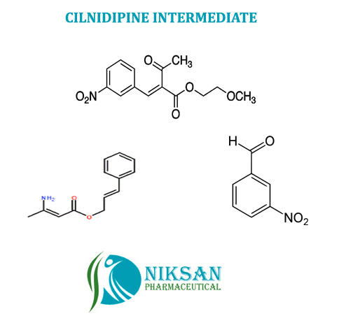 Cilnidipine Intermediates - Drug Type: Medicine Raw Materials