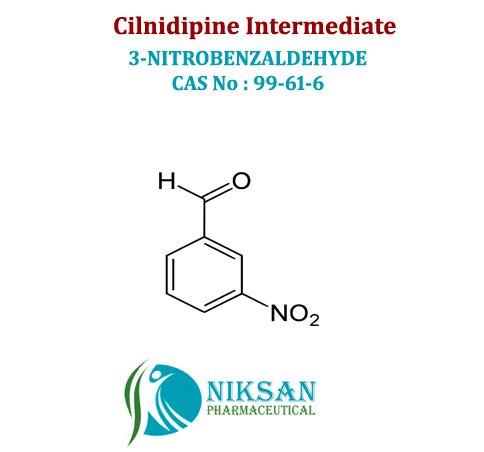 Cilnidipine Intermediates - Drug Type: Medicine Raw Materials