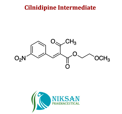 Cilnidipine Intermediates - Drug Type: Medicine Raw Materials