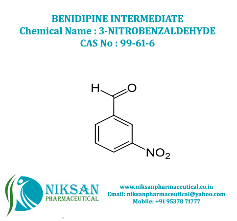 3-nitrobenzaldehyde - Drug Type: Medicine Raw Materials