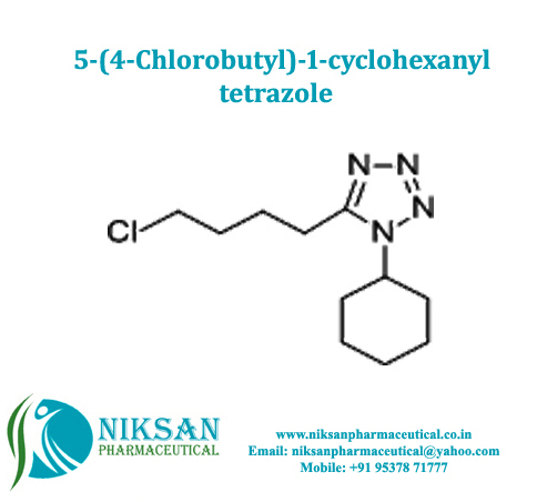5-(4-chlorobutyl)-1-cyclohexanyl Tetrazole - Chemical Name: 5-(4-chlorobutyl)-1-cyclohexyl-1h-tetrazole