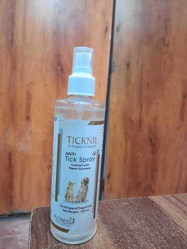 Anti Flea And Tick Spray Application: Dog