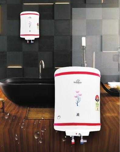 Garnet Conventional Cylindrical Shaped Water Heater With Metal Installation Type: Wall Mounted