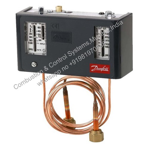 डैनफॉस प्रेशर स्विच केपीयू 15 उपयोग: औद्योगिक