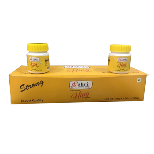 Strong Hing Powder 25 Gm - Powder Form, Dried Style | Strong Flavor, Smooth Texture, Aromatic 25 Gm For Cooking And Stomach Relief