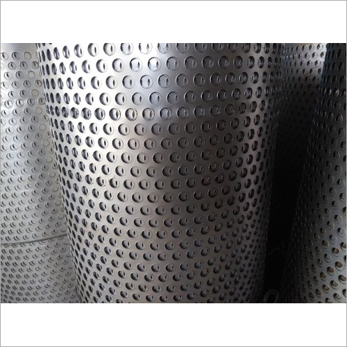 Mild Steel Perforated Sheet Size: 4/3 Feet