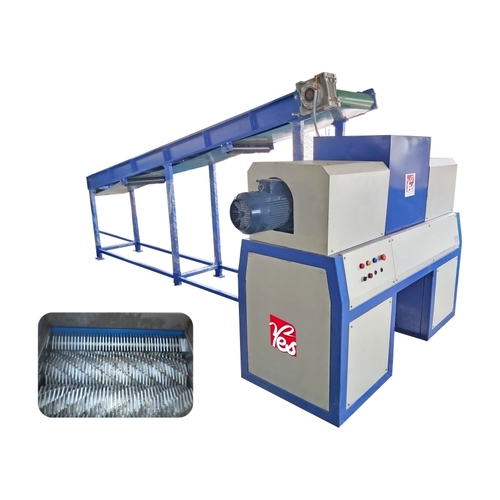 म्यूनिसिपल सॉलिड वेस्ट श्रेडर ड्यूल शाफ्ट