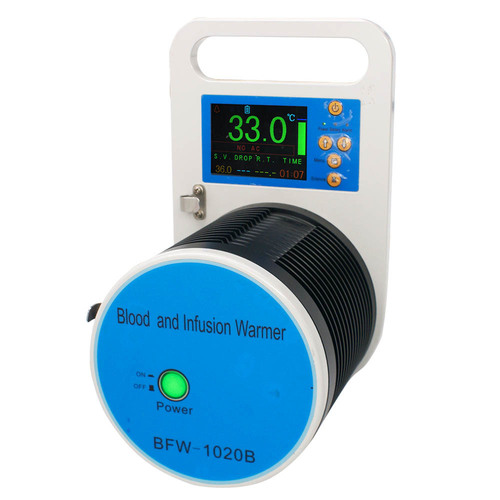 Blood and Infusion Warmer BFW-1020 - 37x28x27 cm, 5.5 kg | Wi-Fi Connectivity, Triple Protection, LCD Display, Temperature Control, Low/High Temperature Alarms