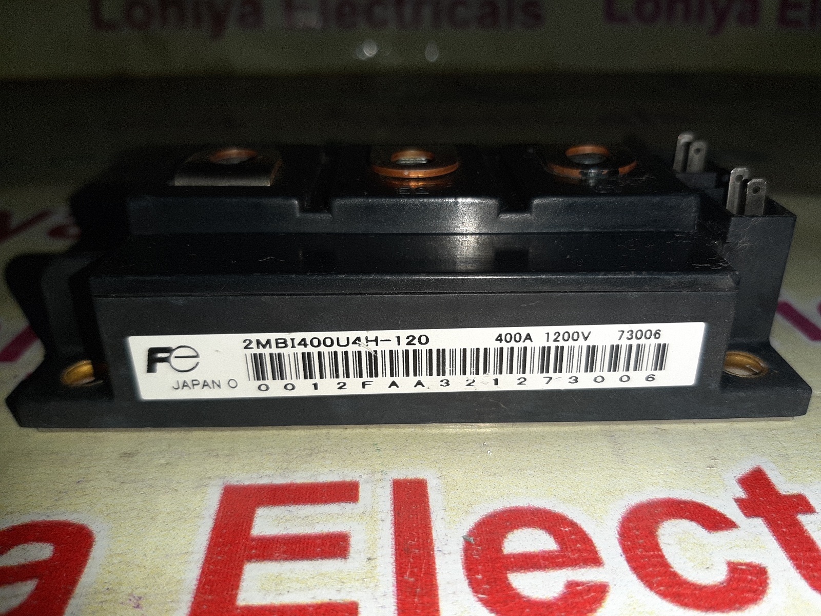 Fe Igbt