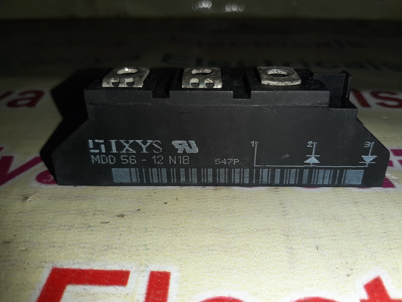 Ixys Igbt - Copper Baseplate, 40x26x5mm, 30a 600v | Fast Switching, Built-in Diode, 2500v Isolation Voltage