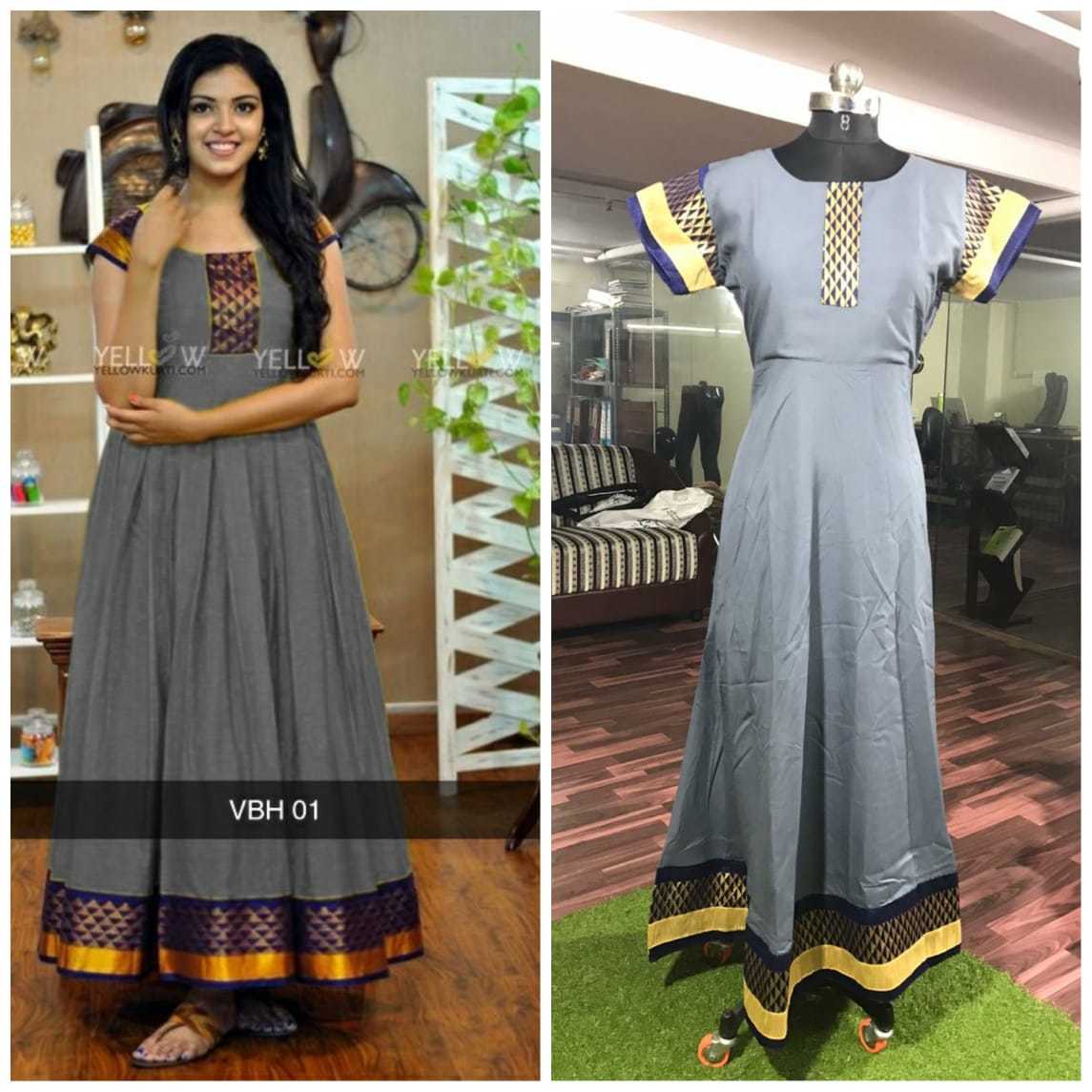 Peach Kurti