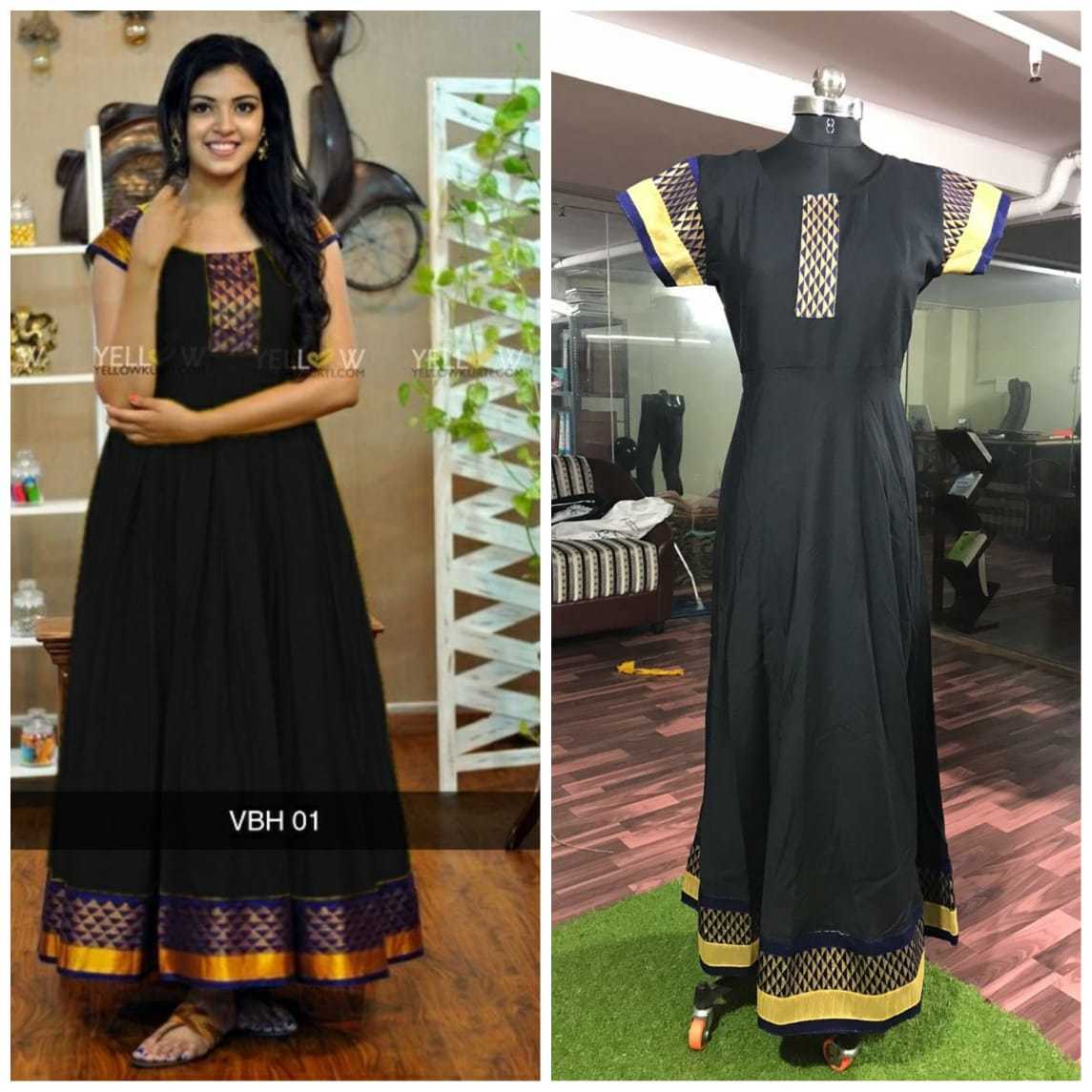 Peach Kurti