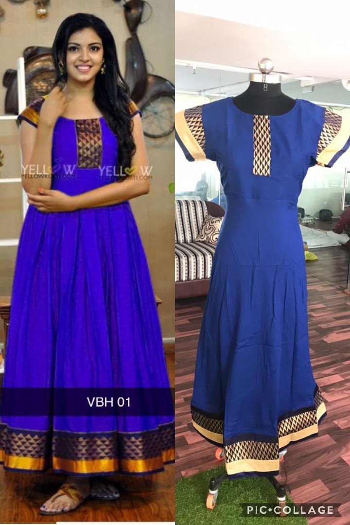 Peach Kurti