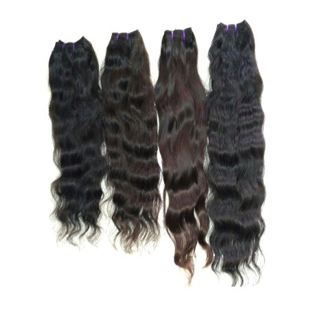 लेडीज़ वेवी हेयर एक्सटेंशन