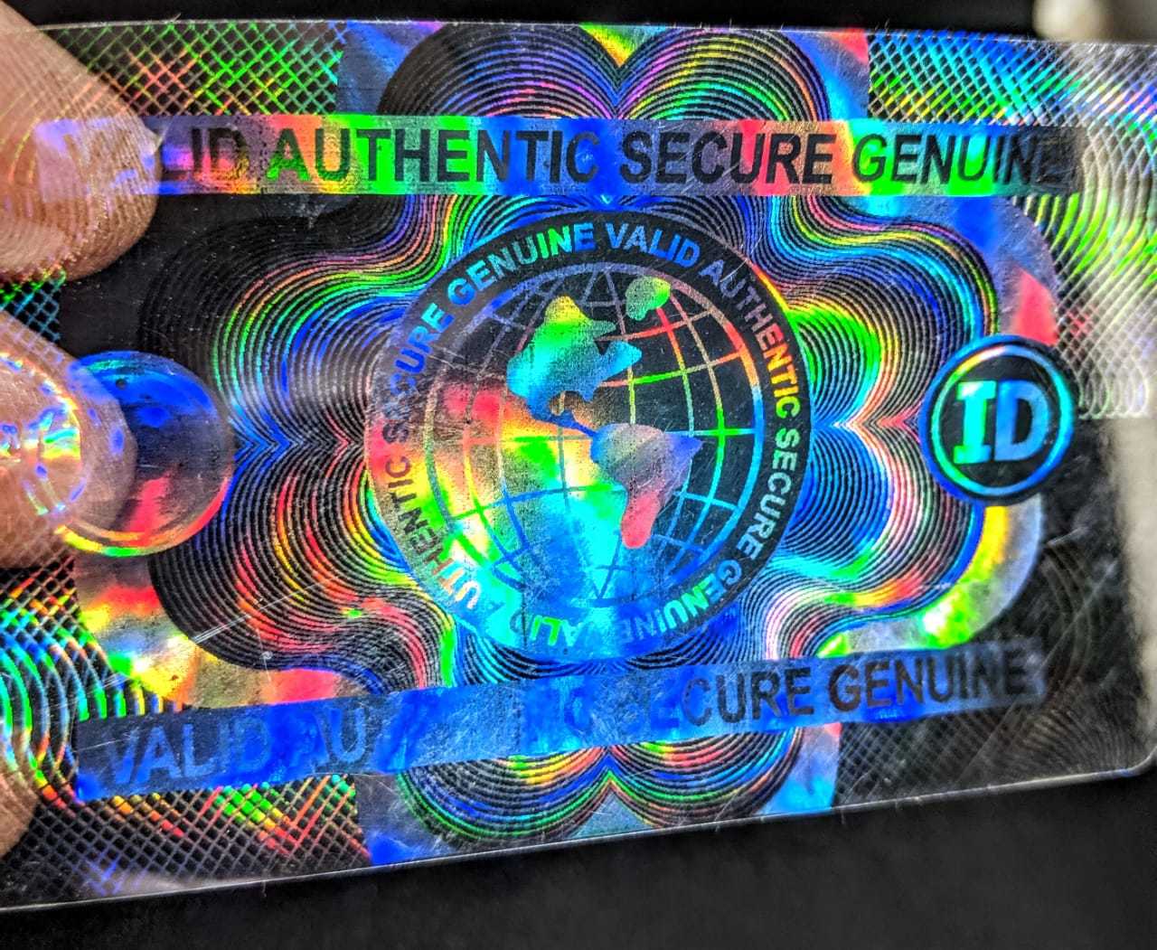 Pet Custom Hologram Overlays