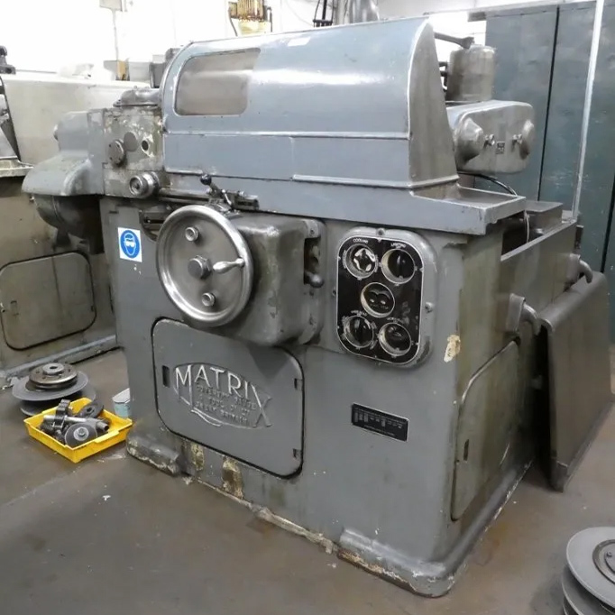 Matrix 16 Thread Grinding Machine - High Precision Engineering Design, Enhanced Productivity Features