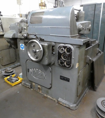 Matrix 16 Thread Grinding Machine - Used, Industrial Grade | Easy Operation, Minimum Maintenance, High Quality