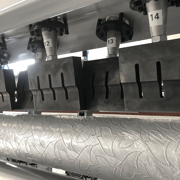 Ultrasonic Quilting Machine - 1200-2600mm Width, 20m/min Speed | High Productivity, Adjustable Rollers, User-friendly Operation