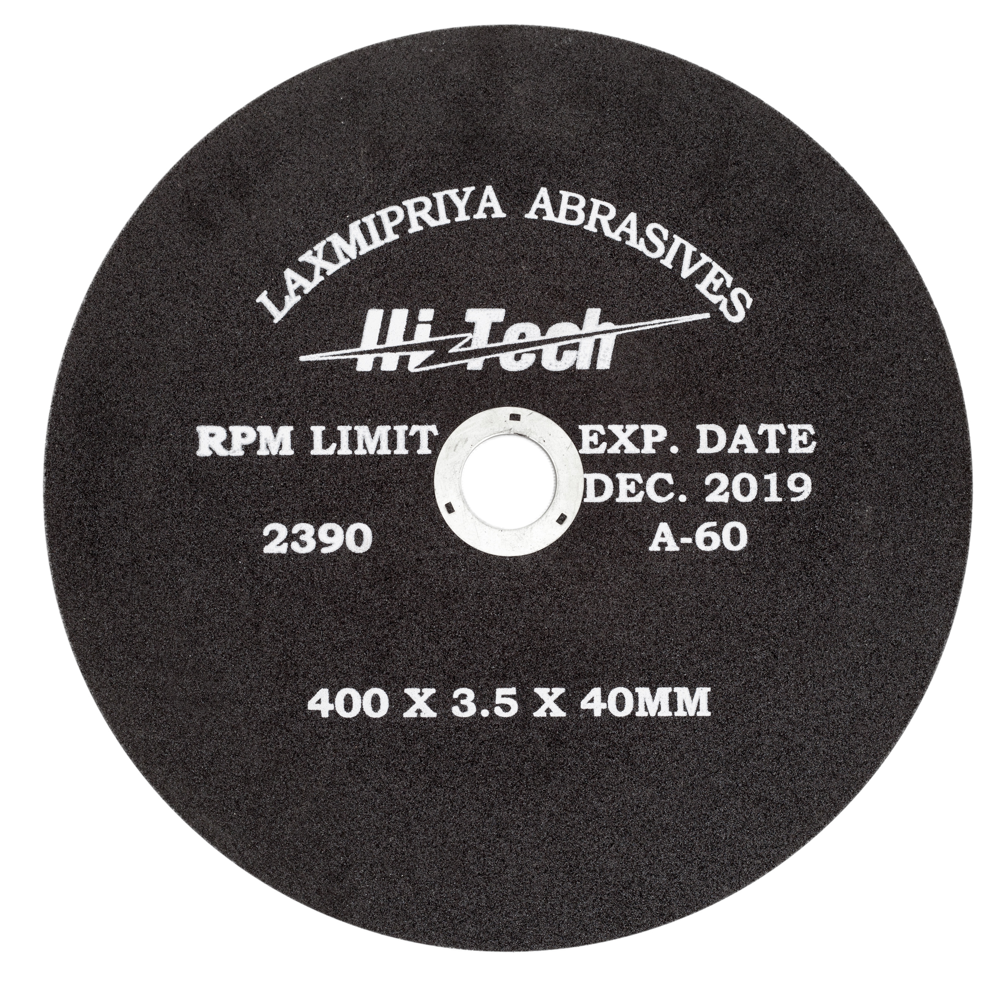 Plain Cutoff Wheels - Aluminium Oxide, 25 Mm To 500 Mm Size, Brown Color | Round Shape, Thickness 0.5 Mm To 10 Mm, Speed 7000 Rpm