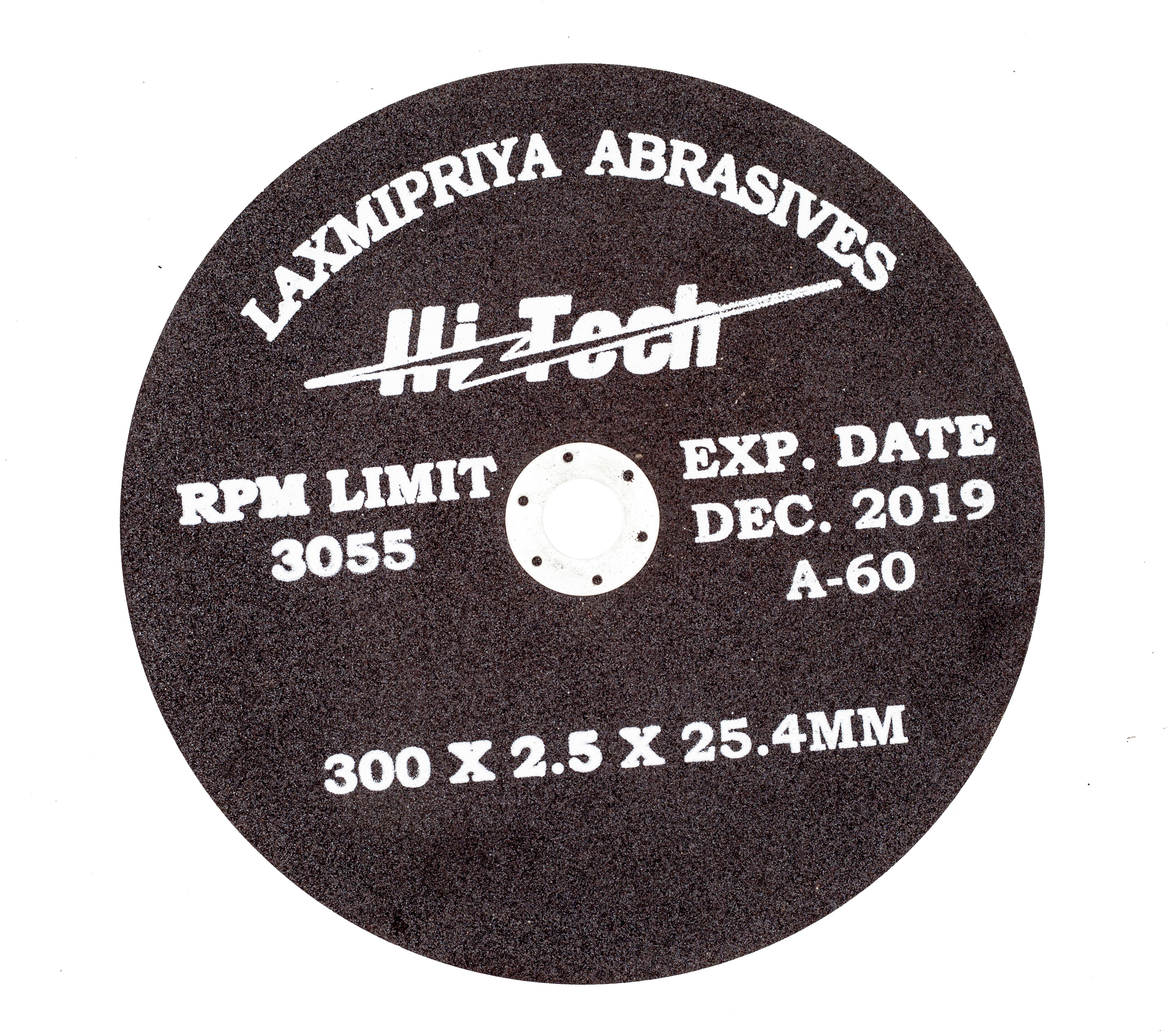 Plain Cutoff Wheels - Aluminium Oxide, 25 Mm To 500 Mm Size, Brown Color | Round Shape, Thickness 0.5 Mm To 10 Mm, Speed 7000 Rpm