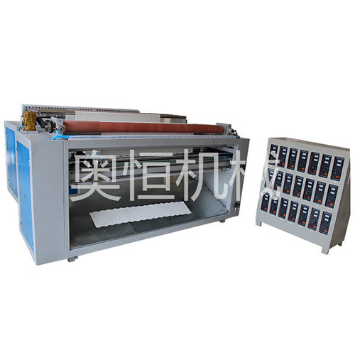 AUTOMATIC COMPOUND SLITTING AND CUTTING MACHINE