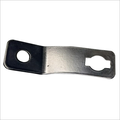 Sheet Metal Horn Mounting Bracket - Metal, Customized Size | Durable, Polished Finish For Long-lasting Strength