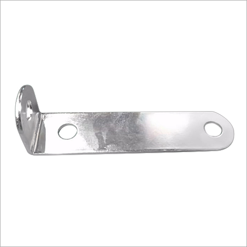 Sheet Metal Horn Mounting Bracket - Metal, Customized Size | Durable, Polished Finish For Long-lasting Strength