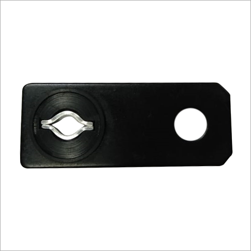 Sheet Metal Horn Mounting Bracket - Metal, Customized Size | Durable, Polished Finish For Long-lasting Strength