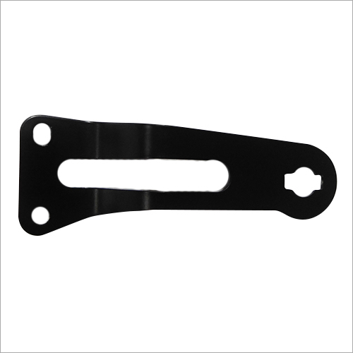 Sheet Metal Horn Mounting Bracket - Metal, Customized Size | Durable, Polished Finish For Long-lasting Strength