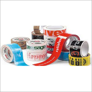 Available In Different Colour Printed Adhesive Tape