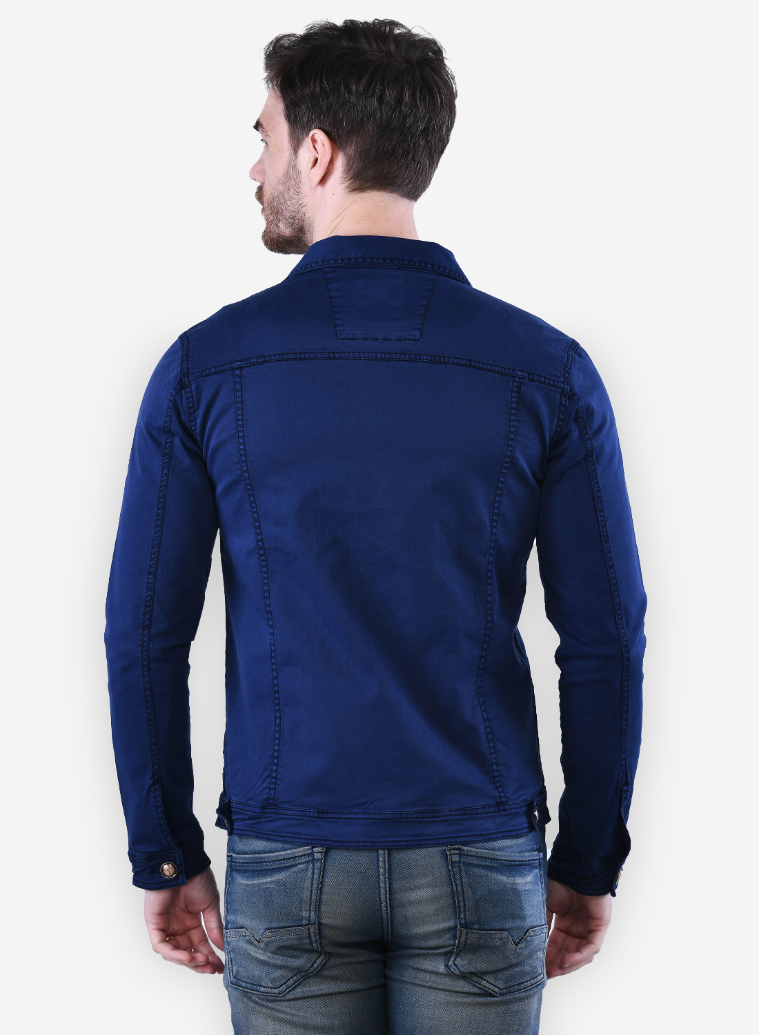 Mens Cotton Lycra Jacket