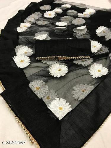 ब्लैक दबंग 3 साड़ी