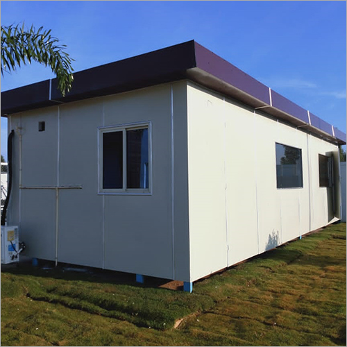 Gypsum Board Acp Sheet Portable Cabins
