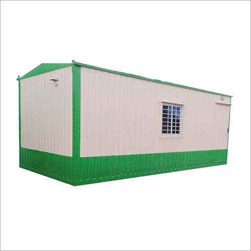 Gypsum Board Construction Site Office Cabin