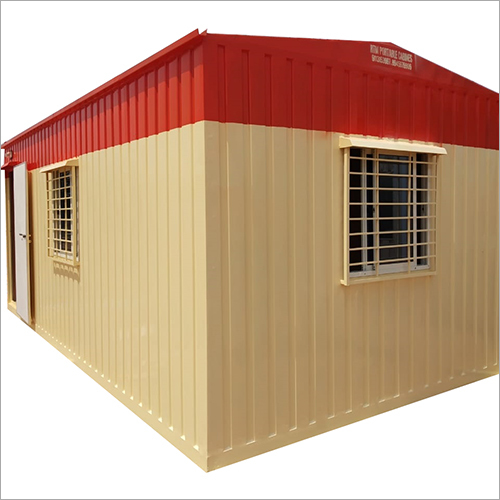 Gypsum Board Porta Cabin